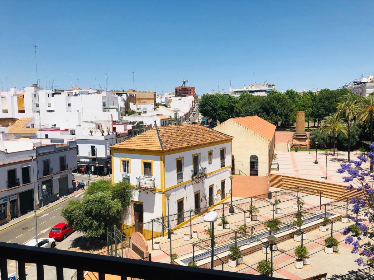 Apartamento En Pleno Centro Cerca De Sevilla アルカラ・デ・グアダイラ エクステリア 写真